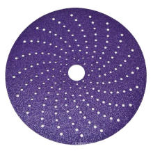 Holes Film Sandpaper Disc Round Shape Abrasive Discs